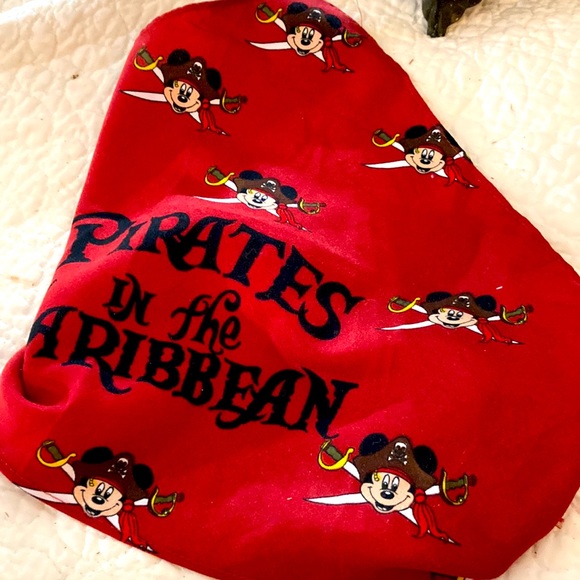 5/$25 Pirates of Caribbean Mickey Mouse bandanna - Picture 1 of 3